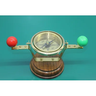 BUĞZ Masa Üstü Pirinç Filika Pusulası