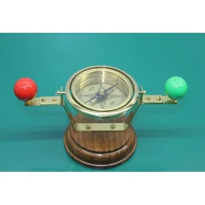  Masa Üstü Pirinç Filika Pusulası