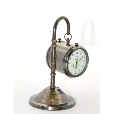 BUĞZ Masa Üstü Pirinç Saat Model 8