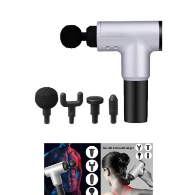 BUĞZ Masaj Tabancası Kas Rahatlatıcı Şarjlı Massage Gun