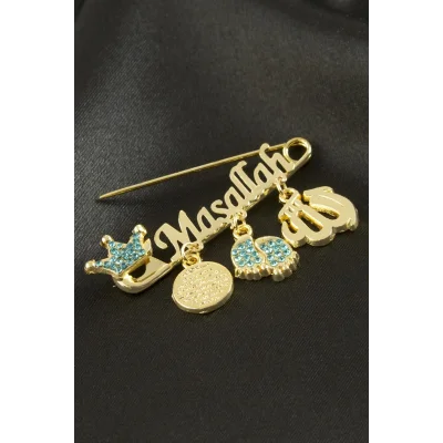 BUĞZ Maşallah Yazılı Broş