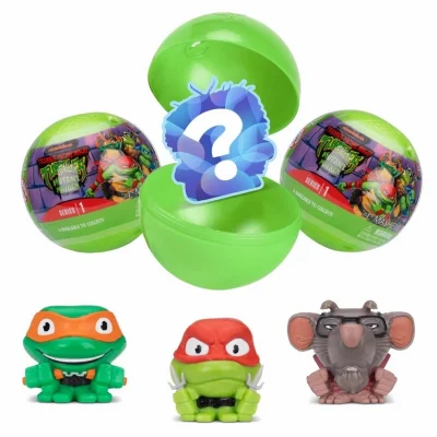 BUĞZ Mashems Ninja Turtles S1 Sürpriz Paket