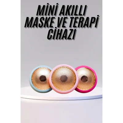  Maske ve Terapi Cihazı Mini Power Maske ve Işık Terapi Cihazı