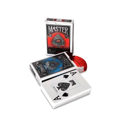 BUĞZ Master Jumbo Arrow Plastik Oyun Kağıdı