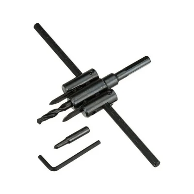  Matkap Ayarlı Panç Delme Seti 200 Mm