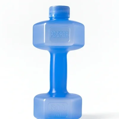 BUĞZ Mavi Dambıl Suluk 500 ml