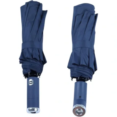 BUĞZ Mavi El Fenerli Şemsiye