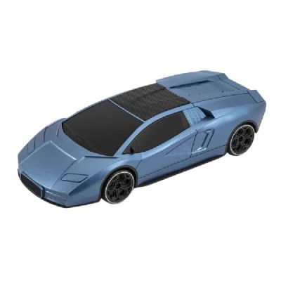 BUĞZ Mavi Model Araba Tasarımlı Hoparlör - Bluetooth USB Özellikli