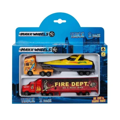  Maxx Wheels Çekici Tır Seti