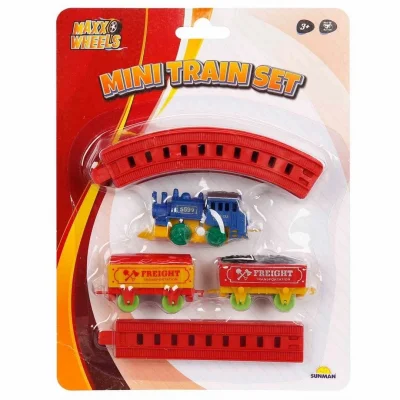  Maxx Wheels Mini Tren Seti 11 Parça