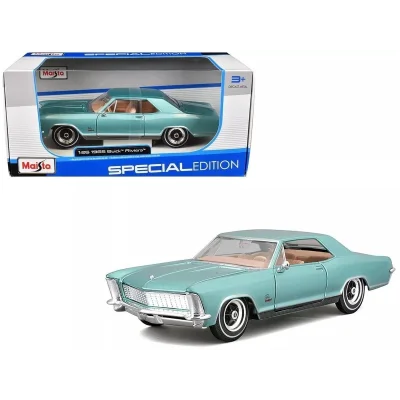  MAY 31214 1965 Buick Riviera 1:26 Model Araba