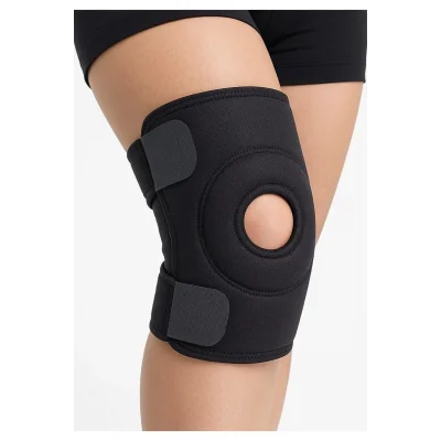  Medical Patella Destekli Diz Korsesi Çapraz Bağ Menisküs Ağrısı Için Sporcu Dizlik