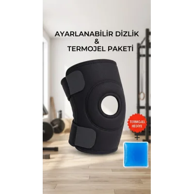 BUĞZ Medikal Destekli Sporcu Dizliği Çapraz Bağ ve Menisküs Ağrısı İçin