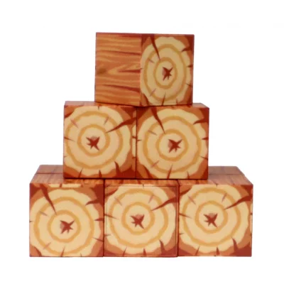  Megacraft 9 Parça Ağaç Gövde Blok