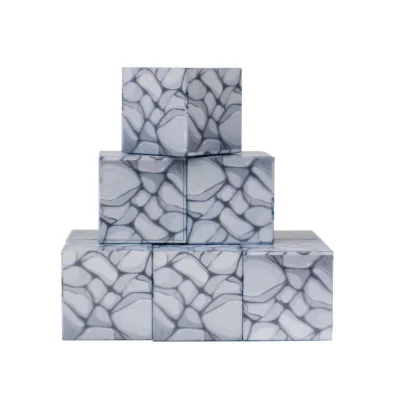  Megacraft 9 Parça Gri Taş Blok