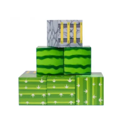  Megacraft 9 Parça Karpuz Ray Kaktüs Blok