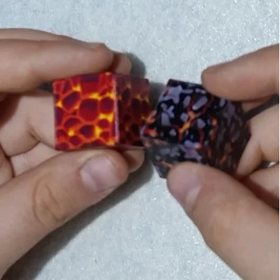  Megacraft 9 Parça Lav Magma Blok