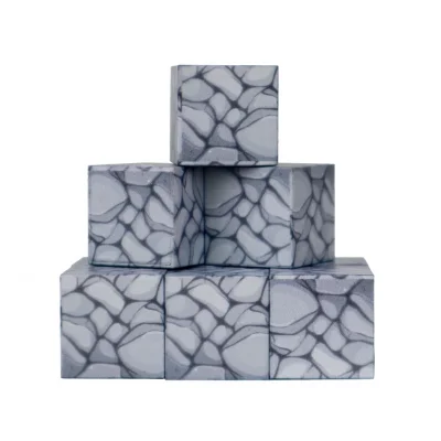  Megacraft 9 Parça Taş Blok 2