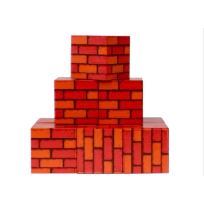  Megacraft 9 Parça Tuğla Blok