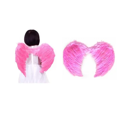 BUĞZ Melek Kanadı Büyük Boy  - Pembe