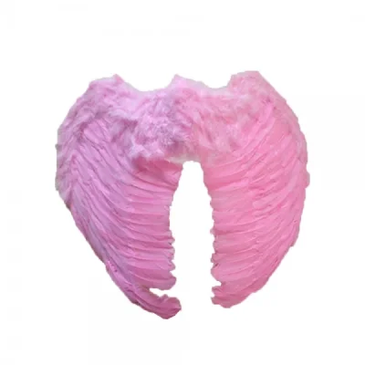 BUĞZ Melek Kanadı Kostümü Pembe