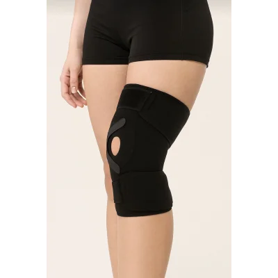  Menisküs, Çapraz Bağ, Için Petalla Destekli Ayarlanabilir Medikal Dizlik Diz Korsesi