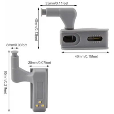 BUĞZ Menteşe Led Işık