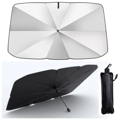  Mercedes E200, BMW 3 Serisi, Volvo S60, Skoda Superb, Renault Megane Uyumlu Oto Şemsiye