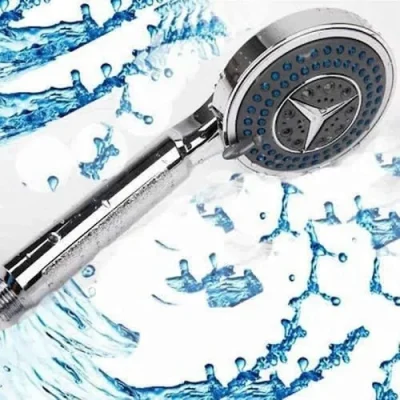  Mercedes Krom Kaplama 3 Fonksiyonlu Duş Başlığı Fiskiye Fıskiye