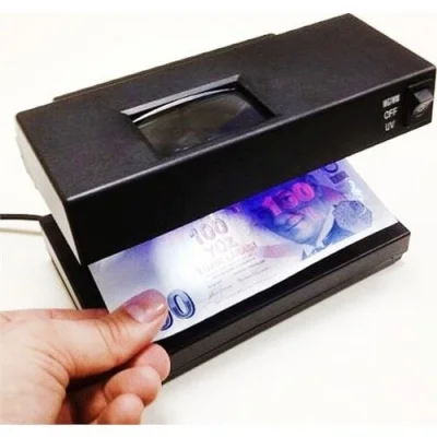 BUĞZ Mercekli Para Kontrol Cihazı