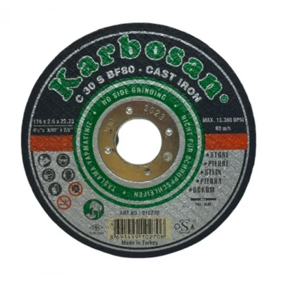 BUĞZ Mermer Kesici Disk 115mmx2.5x22 Bx40