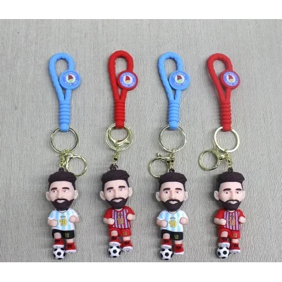 BUĞZ Messi Silikon Anahtarlık