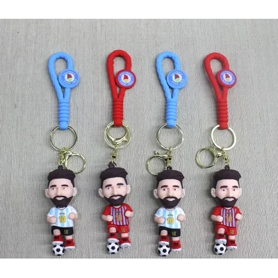 BUĞZ Messi Silikon Anahtarlık Alk4256