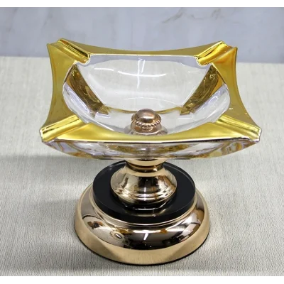 BUĞZ Metal Ayaklı Cam Küllük Model 3