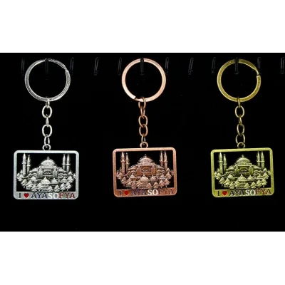 BUĞZ Metal Ayasofya Anahtarlık Alk2200