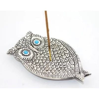  Metal Baykuş Tasarımı Tütsülük