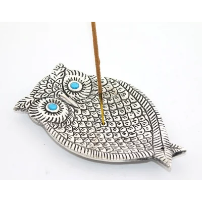 BUĞZ Metal Baykuş Tasarımı Tütsülük