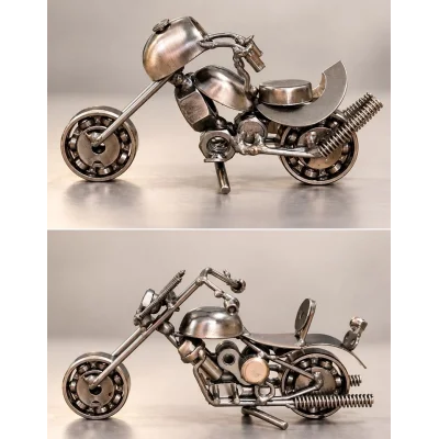 BUĞZ Metal Bilyeli Motor Küçük Boy Alk6233