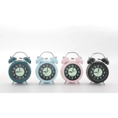  Metal Çalar Saat Model 1