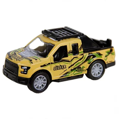  Metal Çek Bırak Safari Jeep K137A42