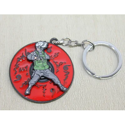 BUĞZ Metal Dönen Anime Figür Anahtarlık