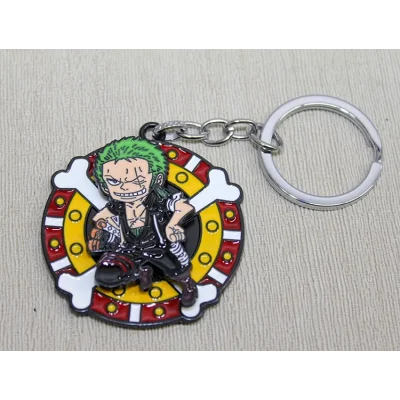  Metal Dönen One Piece Anahtarlık
