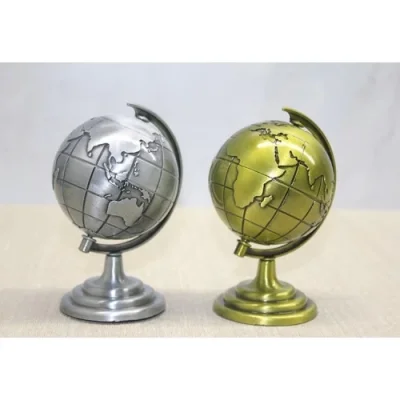  Metal Dünya Küre Model 2