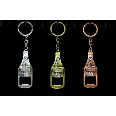  Metal Galata Kulesi Anahtarlık Ve Açacak Model 1