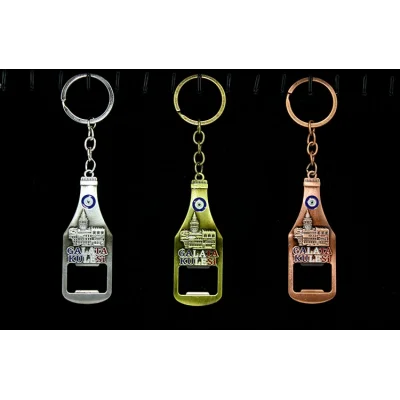 BUĞZ Metal Galata Kulesi Anahtarlık Ve Açacak Model 1