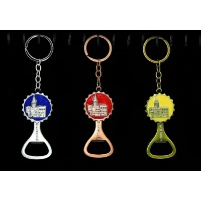  Metal Galata Kulesi Anahtarlık Ve Açacak Model 2
