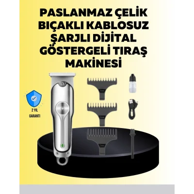 BUĞZ Metal Gövdeli Saç Sakal Kesme Makinesi – Hassas Kesim İçin