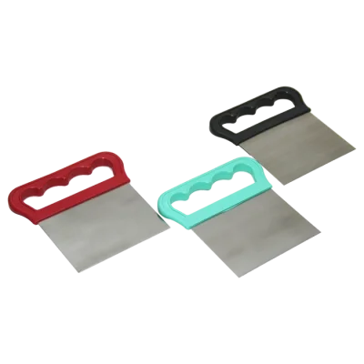 BUĞZ Metal Hamur Kesici Spatula Bx40