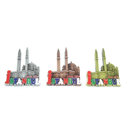 BUĞZ Metal İstanbul Temalı Yöresel Magnet Model 2
