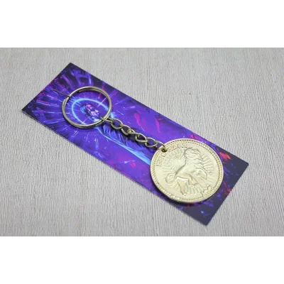  Metal John Wick Anahtarlık